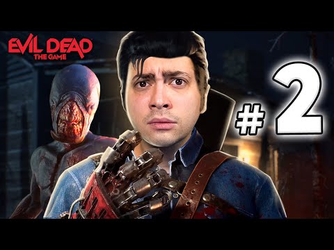 alanzoka jogando Evil Dead com os amigos - #2