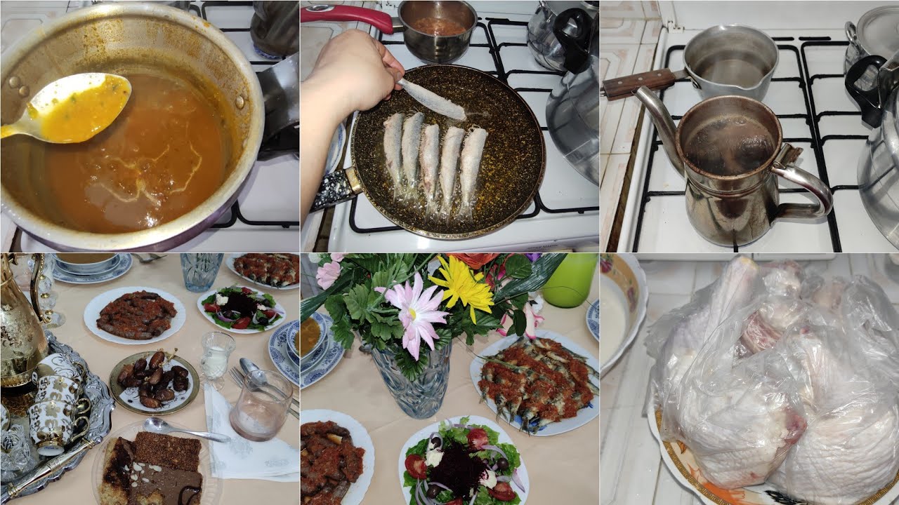 ليوم لڨيرة👊أروع حريرة رمضان بالإضافة السحرية🌟كيفاش تقتاصدي فالدجاج🐔سمعو مامي تهدر معاكم🤩