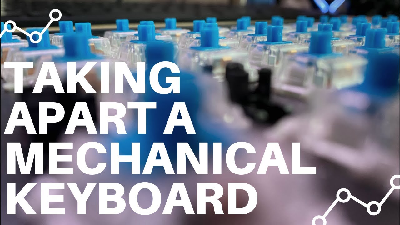 Reverse Engineering a Mechanical Keyboard - YouTube