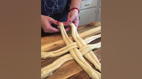 8 Strand Round Challah