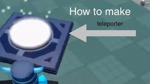 Modded cube combination | Howto make a teleporter  sorry for not showing the reworked boss)