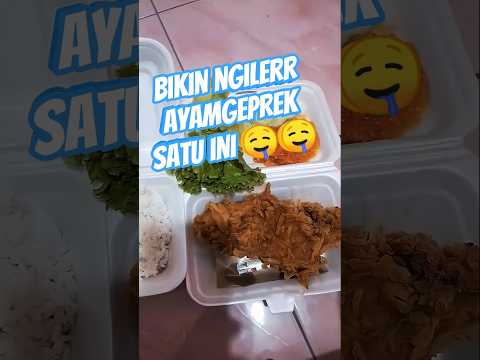 bikin ngilerr ayam geprek satu ini 🤤🤤🤤