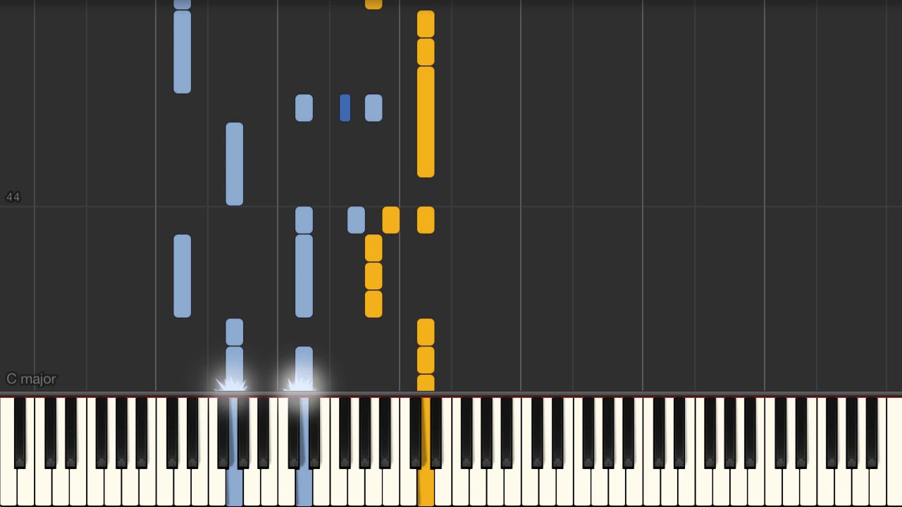 Cheeseburger in Paradise (Jimmy Buffet) Piano tutorial YouTube
