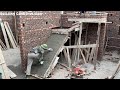 The Most Accurate Construction Technique For Building Stairs In The House With Reinforced Concrete