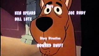 Scooby-Doo, Where Are You! - Ending (1970) Theme (VHS Capture)