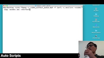 FFmpeg Tutorial - Add Silent Audio Track to a Video File
