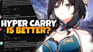 Addressing the Misconceptions of Dual-DPS vs Hypercarry
Addressing the Misconceptions of Dual-DPS vs Hypercarry Addressing the Misconceptions of Dual-DPS vs Hypercarry