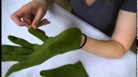 Conductive Gloves For Texting From Sew Circuit