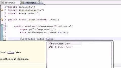 Java Programming Tutorial   84   Drawing Graphics