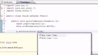 Java Programming Tutorial   84   Drawing Graphics