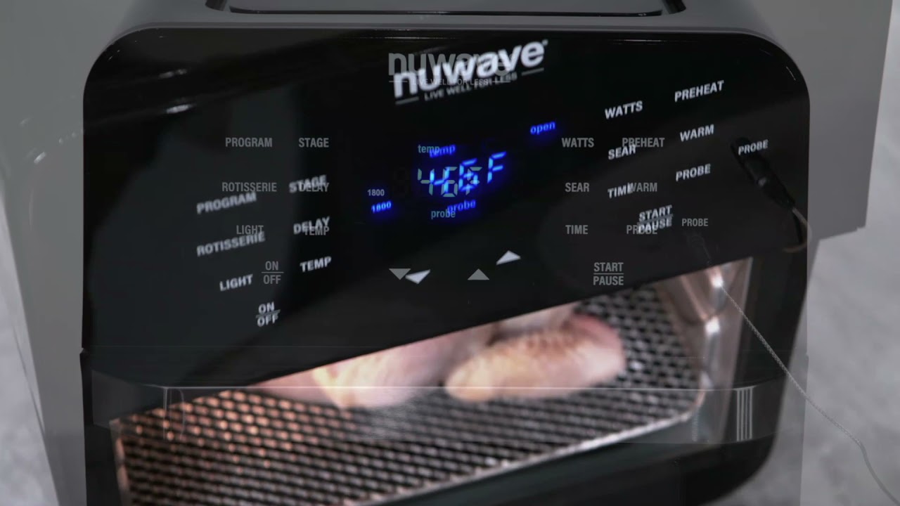 Bacon, Nuwave Brio 14Q Air Fryer Oven Recipe (14 Quart Air Fryer