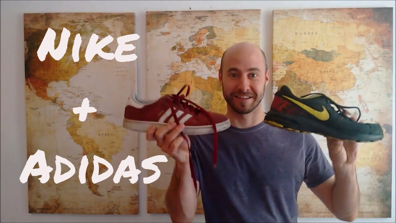 How to Pronounce Adidas and Nike in English - YouTube