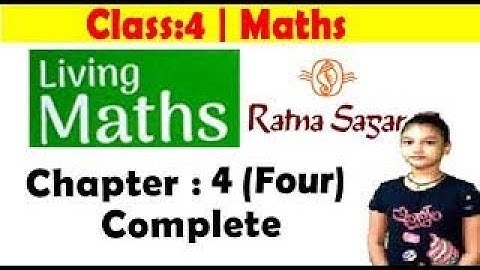 Maths Class 4 | Living Maths by Ratna Sagar | Chapterr 4 | Division