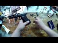 Разборка пистолета(электроглока)CYMA CM 030 (Glock 18C)