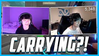 SEN Sinatraa | CARRYING THE LOBBY WITH TENZ!