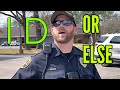 Cops need id drink energy drink get owned instead not knowing law first amendment audit fail