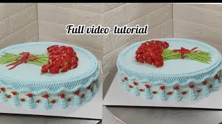 The Most Satisfying Cake Decorating Ideas |Quick & Easy Chocolate Cake DecoratingTutorials