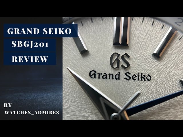 Grand Seiko SBGJ201 Mt Iwate GMT Review! - YouTube