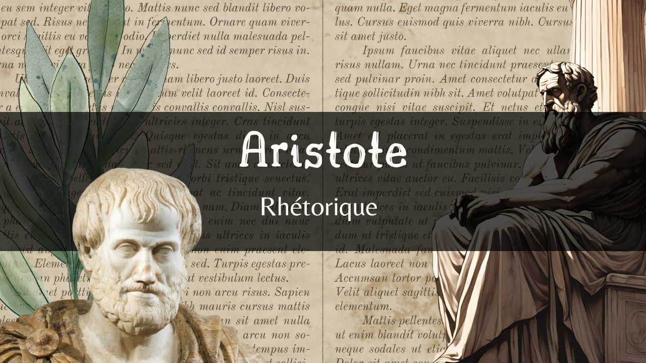 Résumé ouvrage philosophique #20 : Aristote - Rhétorique