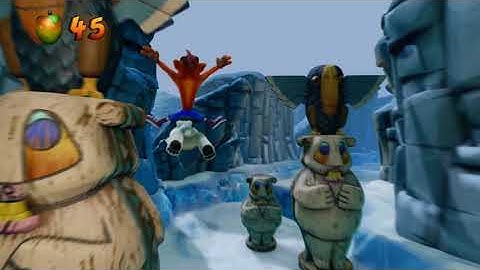 Crash Bandicoot 2 Cortex Strikes Back - Level 9 - Bear It