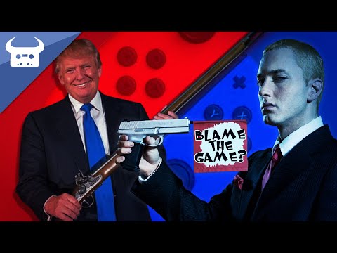 Can we stop blaming games for gun violence?