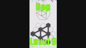 Rop Level Stage Niveau Nivel Yровень 9. Solution