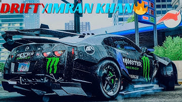 DRIFTING IN RAIN x IMRAN KHAN | NFS UNBOUND ❤ (4K GAMEPLAY) - BEST DRIFT MECHANICS in NFS