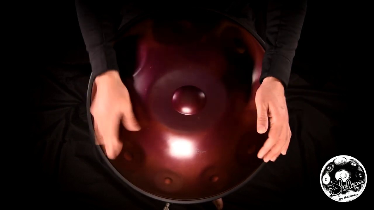 Handpan - F minor hexatonic 10 "3x F Equinox" - Shellopan by Matthieu