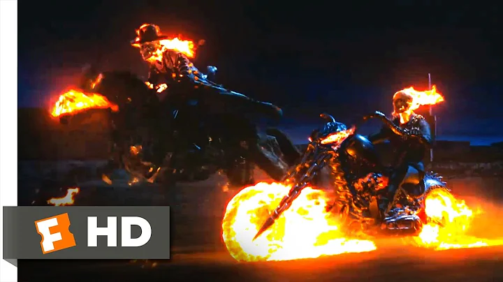 Ghost Rider - Slade's Last Ride Scene (8/10) | Mov...