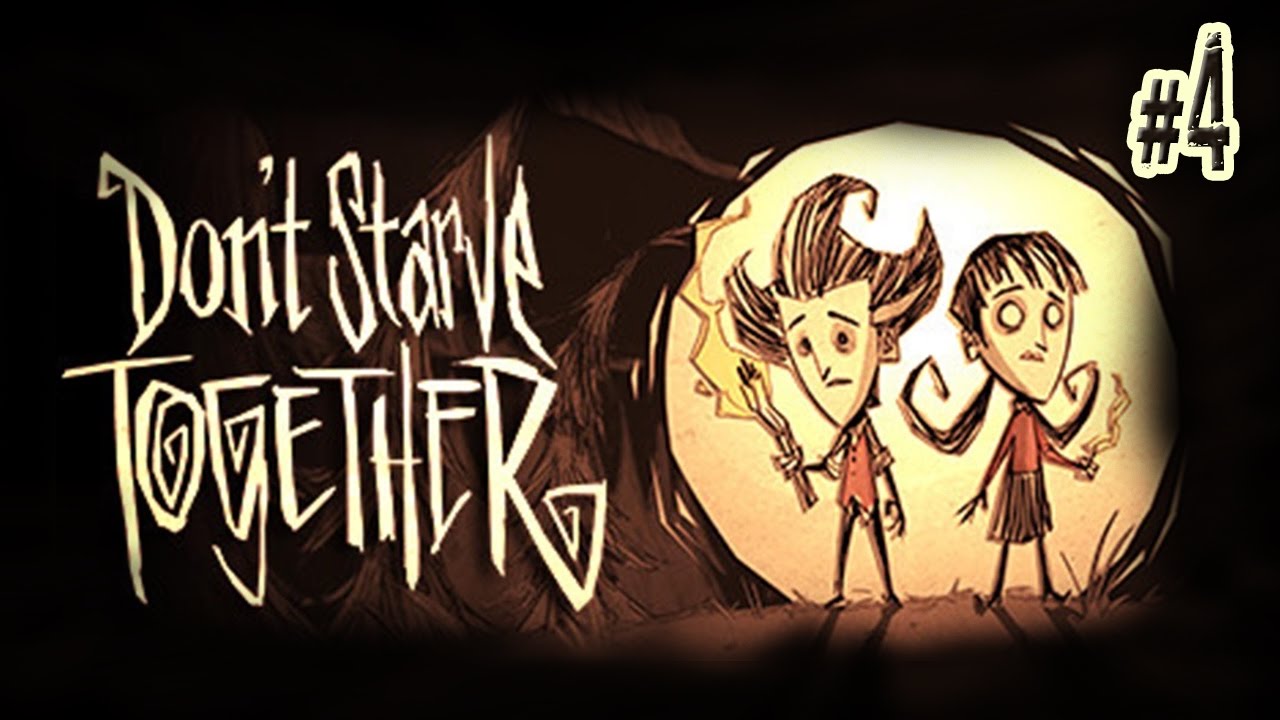 Don't Starve Together - Getting berries and other food - Ep 4