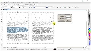 Range Kerner - CorelDRAW macro