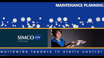 Planning cycle cleaning static bars, Simco-Ion anti static electricity