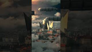 Aerial Convoy #airships