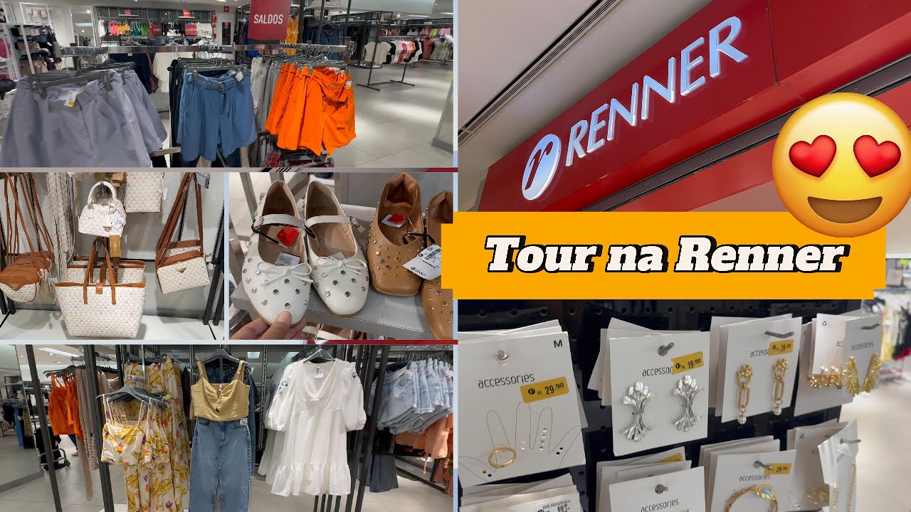 Tour na Renner - Shopping Rio Mar Recife