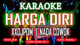 KARAOKE HARGA DIRI XXDJPOM NADA COWOK KN7000 | DFC RECORD