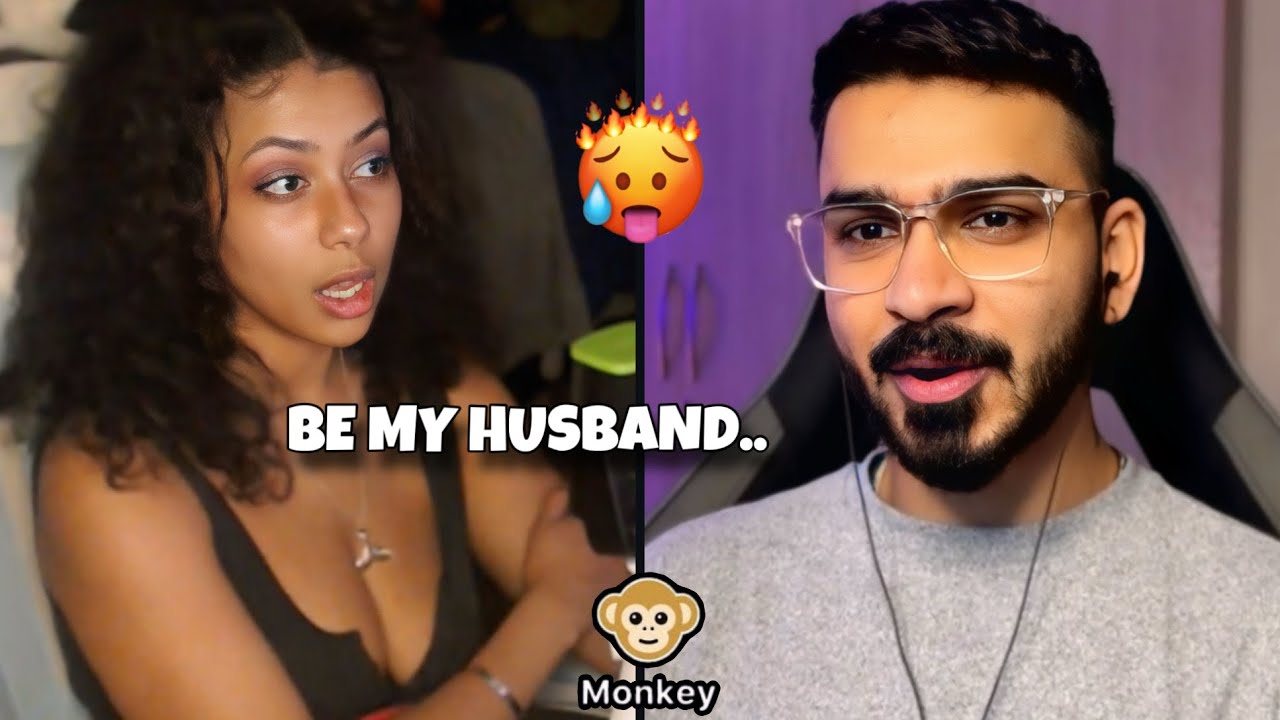 В поисках настоящей любви в приложении Monkey | OMEGLE Невидимо