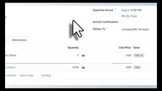 Odoo Procure-to-Pay – Part 2: RFQ, Purchase Order & Receiving Items | Real Business Scenario