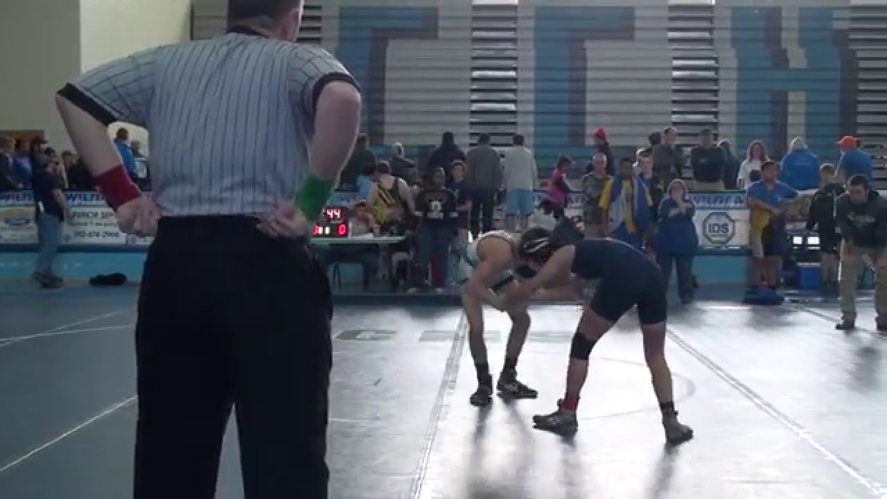 NAIL BITER CLOSE WIN Kasey Baynon Wrestling