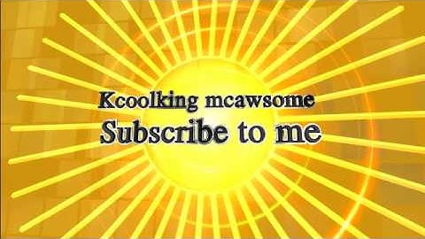 My 2nd youtube intro uploaded from FliXpress.com