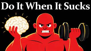How to Train Your Brain to Do Hard Things Without Motivation