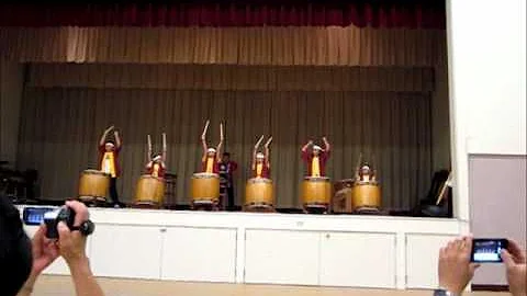 SACBC50 -  Taiko Performance - 1