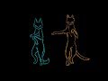 Анимация кота | АНИМАЦИЯ | PaintTool SAI | +Бонус