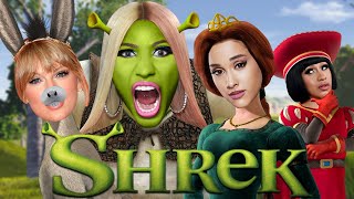 Celebrities in SHREK