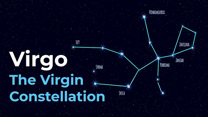 How to Find Virgo the Virgin Constellation of the Zodiac - DayDayNews