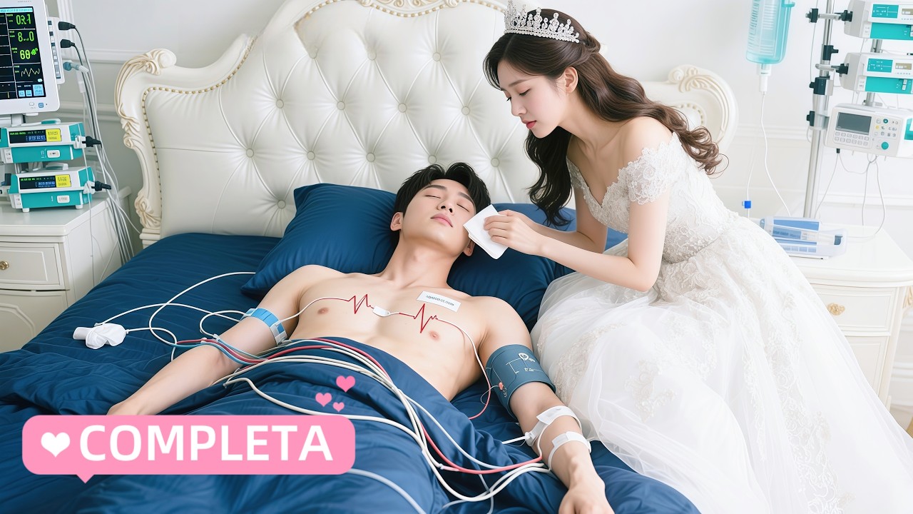 💗Garota foi forçada a se casar com um CEO em coma, mas o acordou com um beijo no dia do casamento!