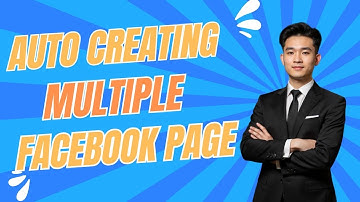 Create Multiple Facebook Pages FAST with this AMAZING Tool