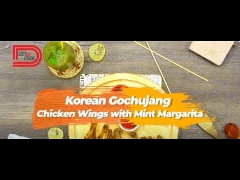 Chicken Wings with Mint Margarita