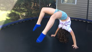 HOW TO DO A FRONT BOUNDER | The Rados Twins￼