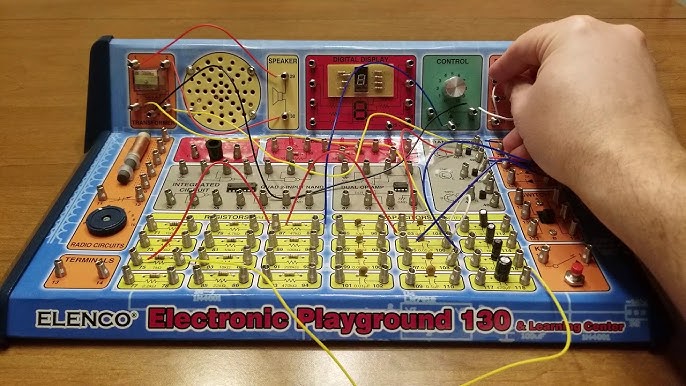 130 in 1 Electronics Learning Lab - EP130