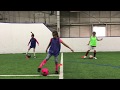 Youth Soccer U10 Footwork Drills